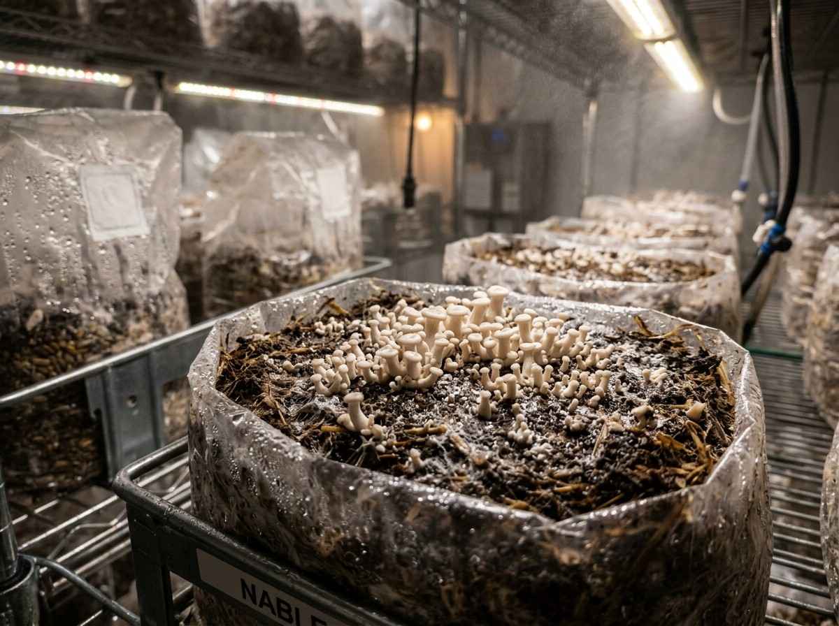 Beginner guide on How Long Does It Take to Grow Mushrooms indoors at home