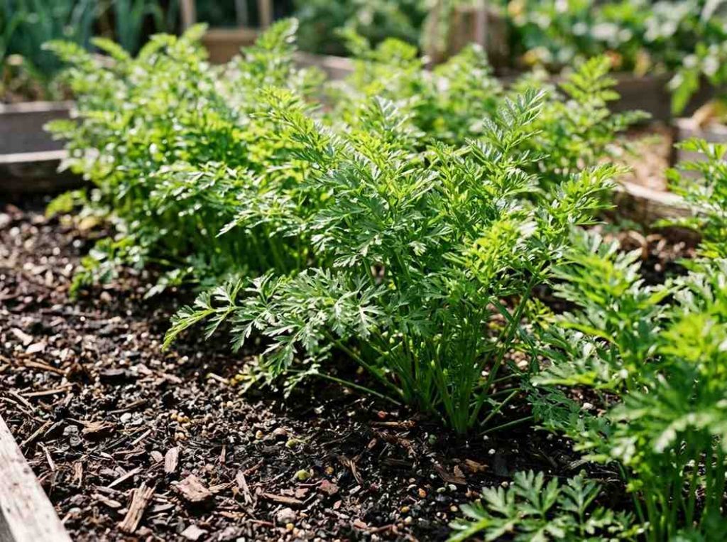 How Much Sun Do Carrots Need with proper light exposure for healthy growth