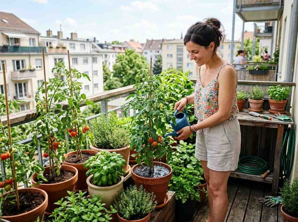 Beginner guide on How Often to Water Vegetable Garden in Summer for healthy plants