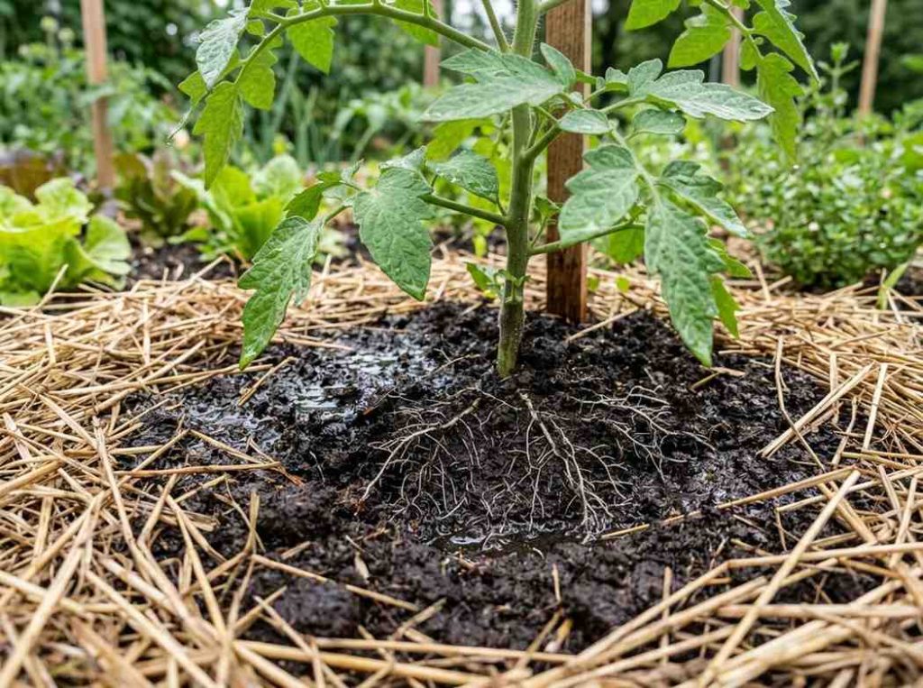 How Often to Water Vegetable Garden in Summer ensuring strong growth and high yield