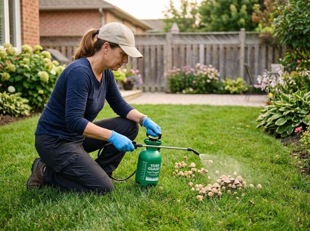 How to Get Rid of Mushrooms in Yard for a clean and healthy lawn