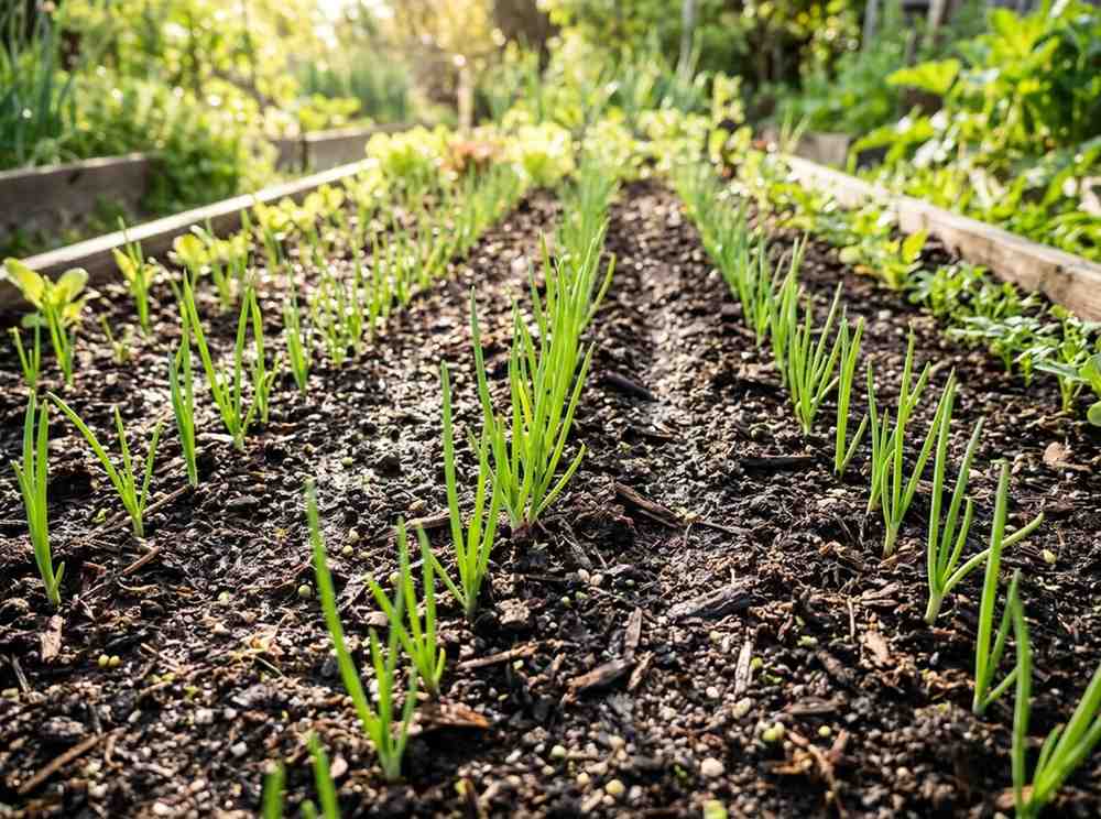 Beginner guide on How to Plant Red Onions for healthy bulb growth