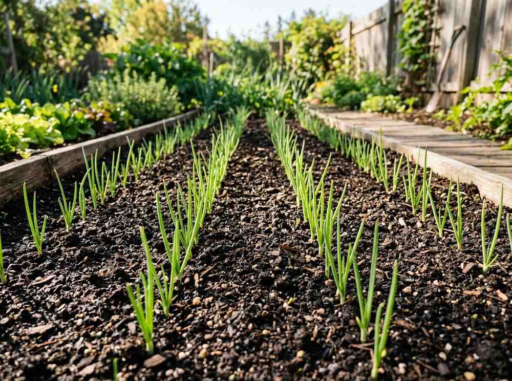 Beginner guide on How to Plant Yellow Onions for healthy bulb growth