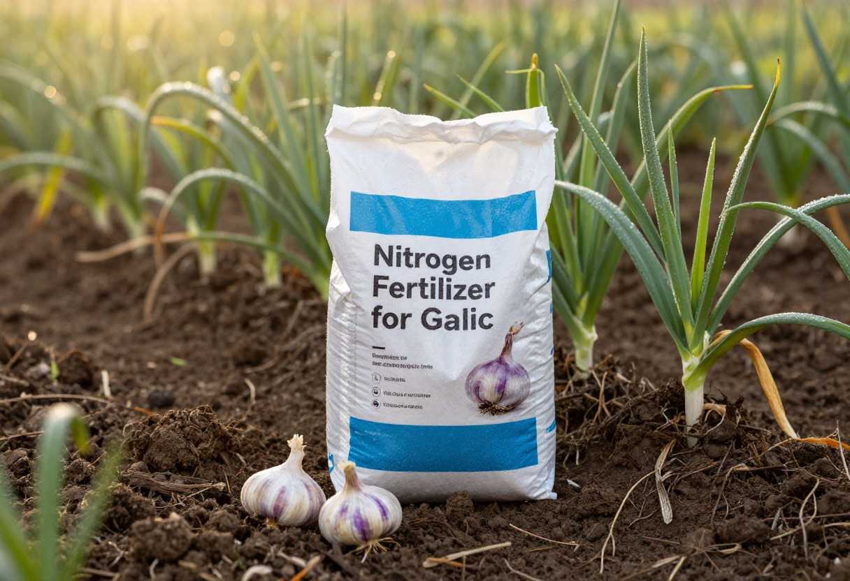 Nitrogen Fertilizer for Garlic
