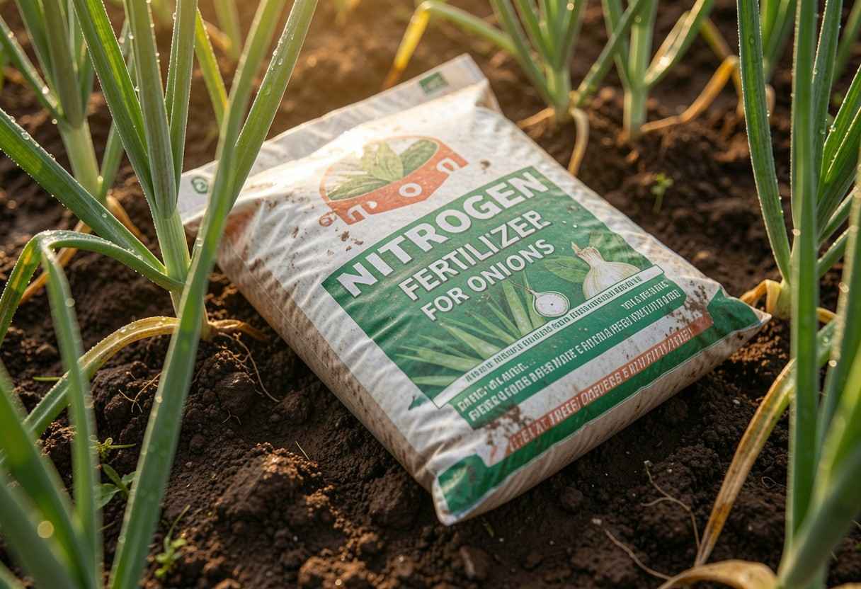 Nitrogen Fertilizer for Onions
