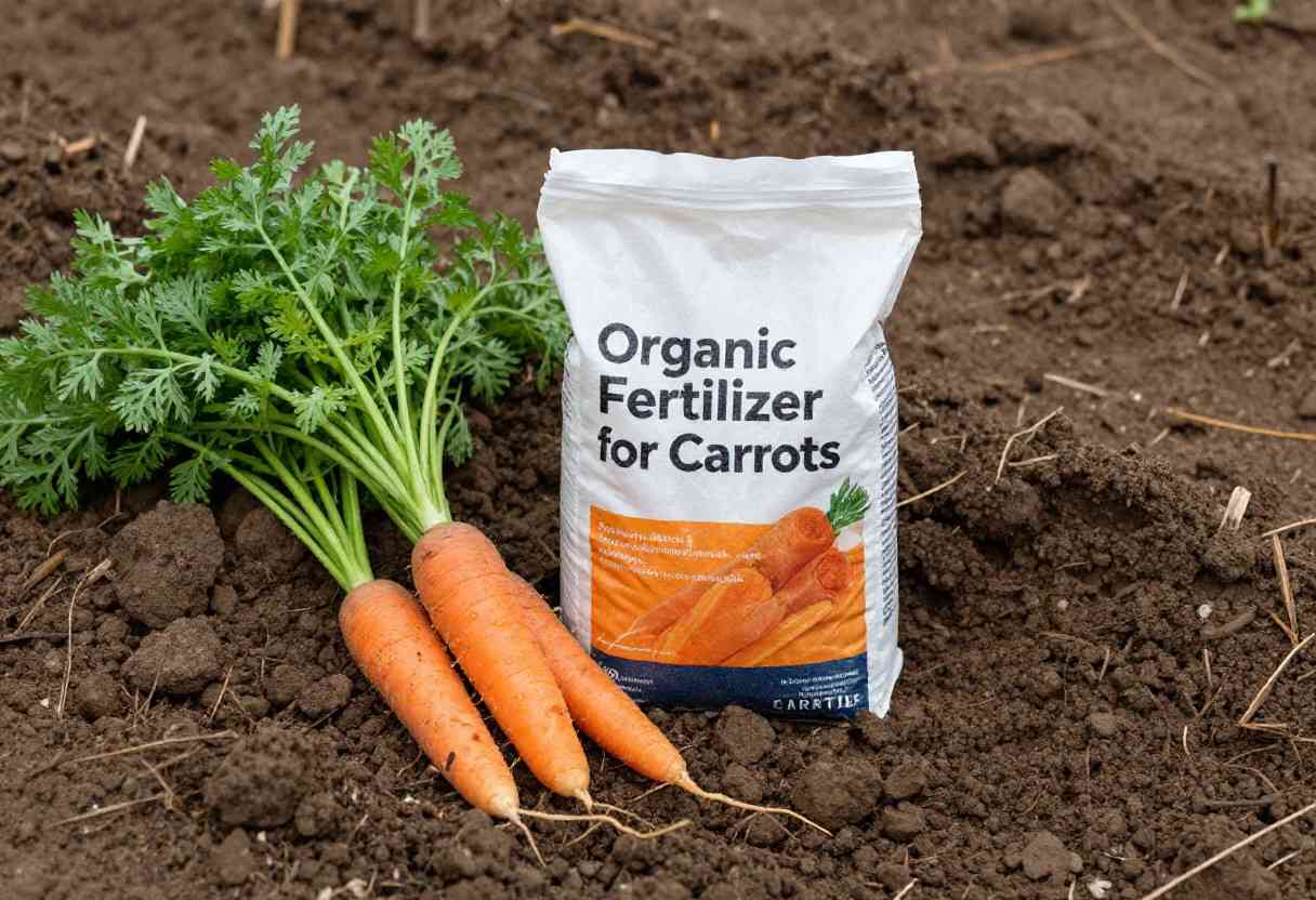 Organic Fertilizer for Carrots