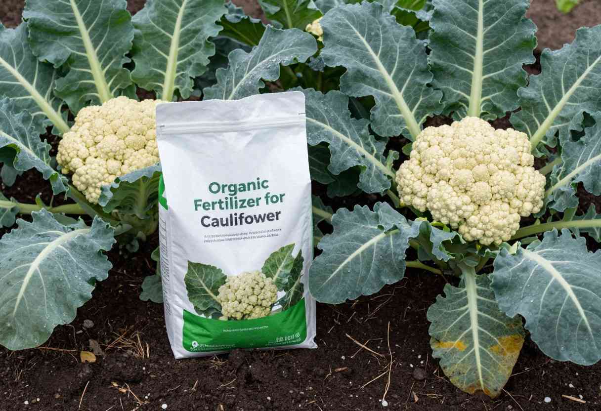 Organic Fertilizer for Cauliflower