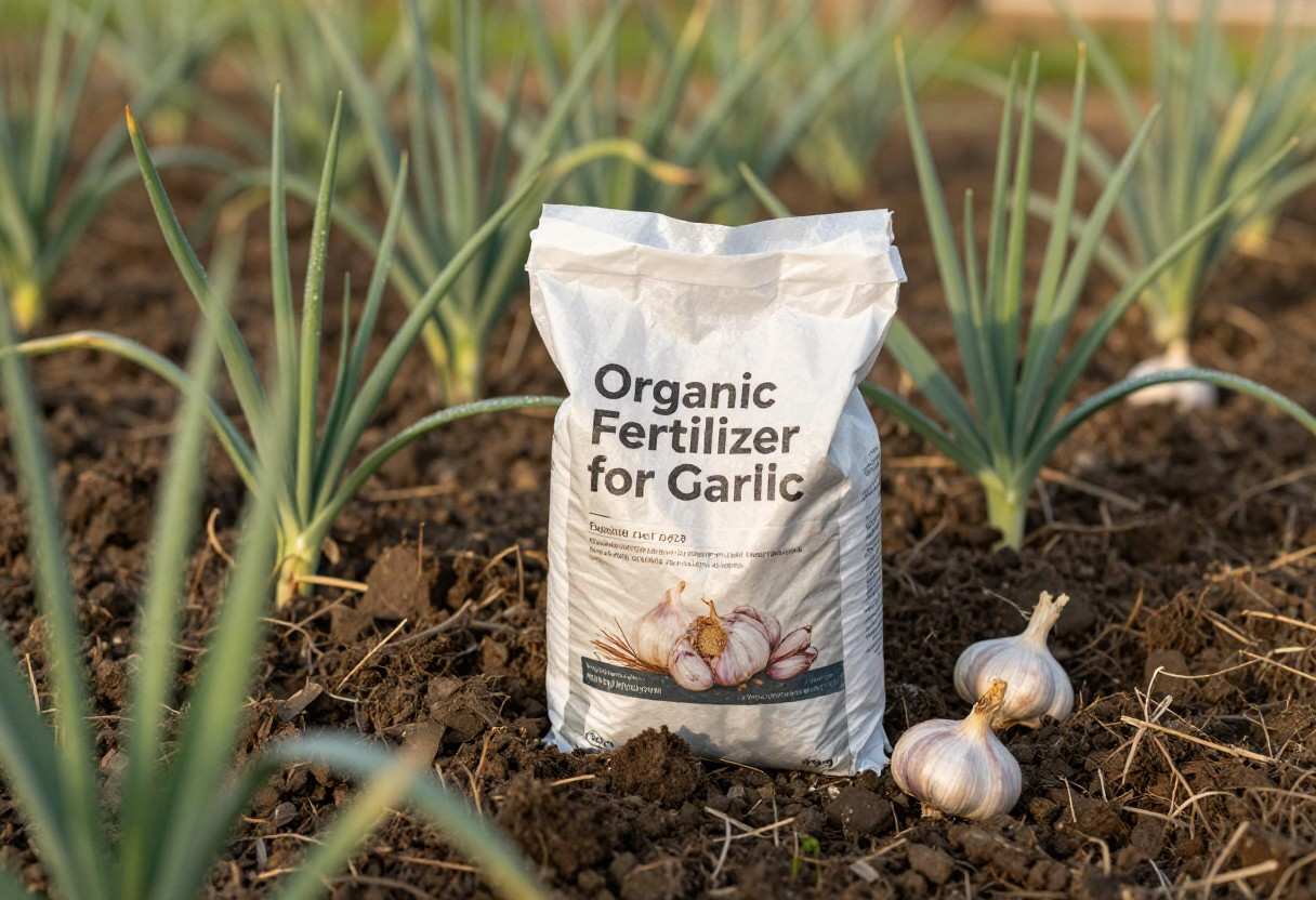 Organic Fertilizer for Garlic