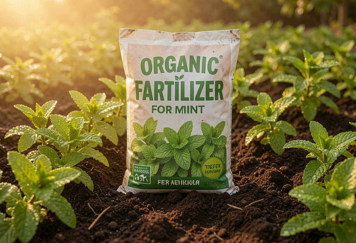 Organic Fertilizer for Mint