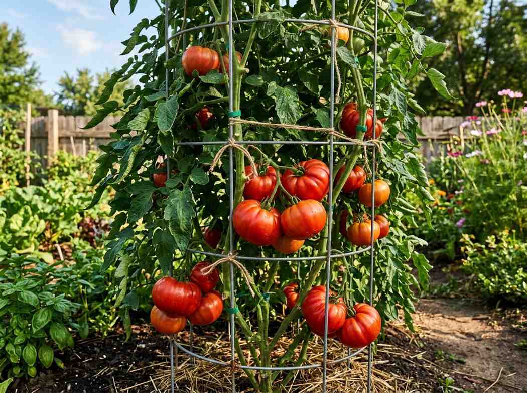 Tomato Cages for Beefsteak Tomatoes