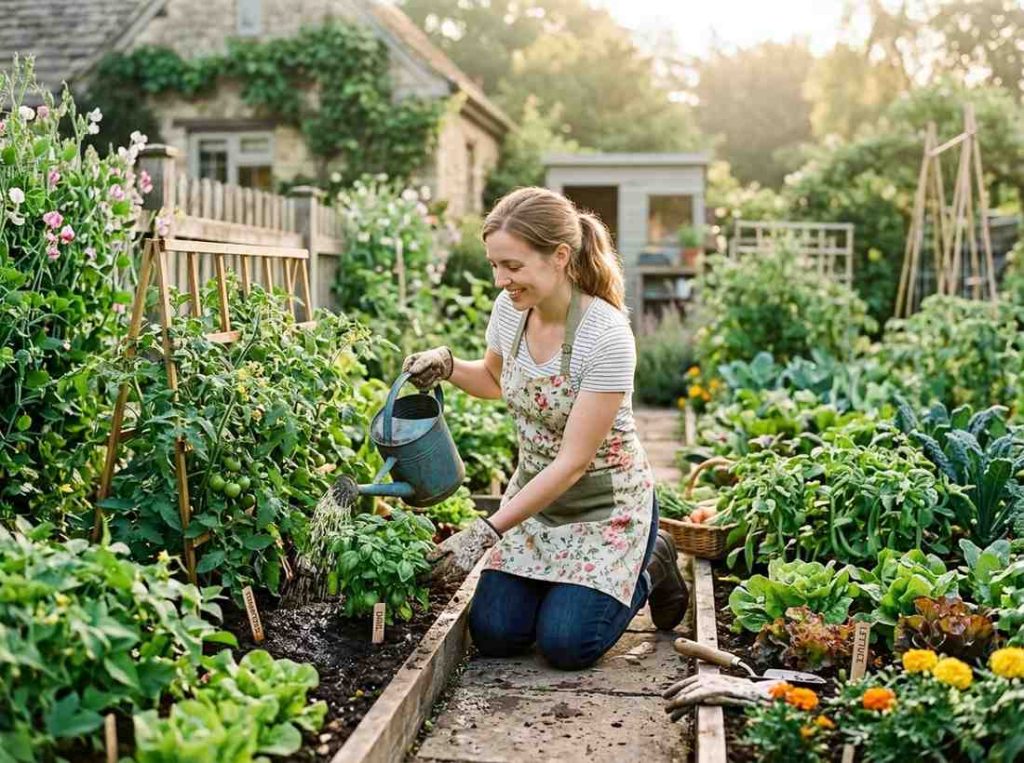 Vegetable Gardening Guide For Beginners for growing fresh vegetables at home