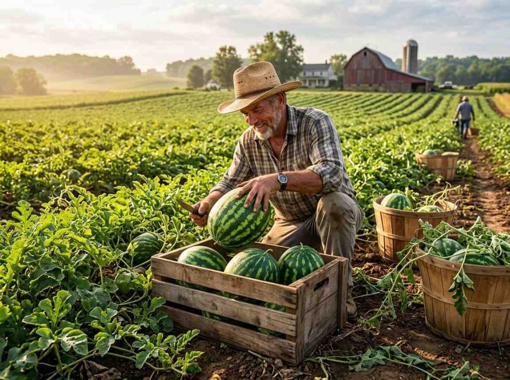 Beginner guide on When Do Watermelon Season Start for home gardeners