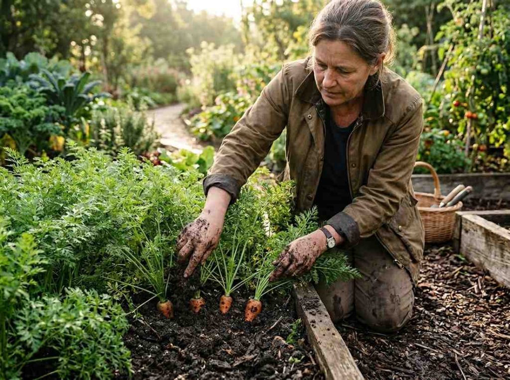Beginner guide on When to Harvest Carrots in a home vegetable garden