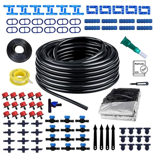 Kamal Agrotech Drip Irrigation Kit for Home Garden, Farming, Agriculture (Drip Irrigation Kit, 50 plants)