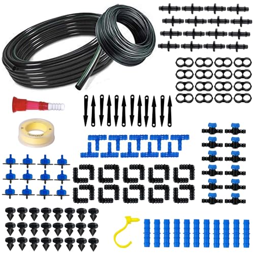 Ascension Agro Drip Irrigation Garden Watering Plants Drip Kits Adjustable for 12 Plants drip kit