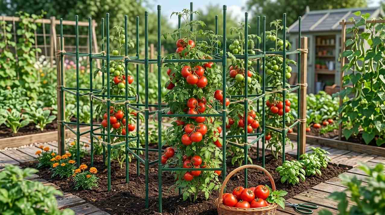 Best Trellis for Tomatoes