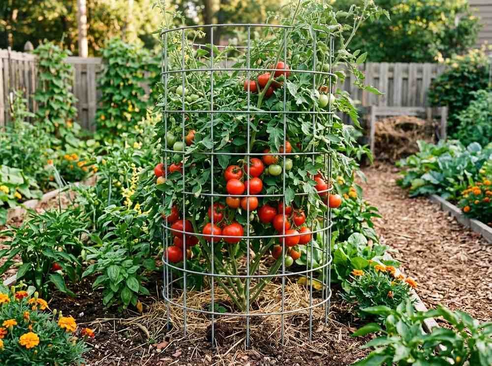 Concrete Reinforcing Wire for Tomato Cages