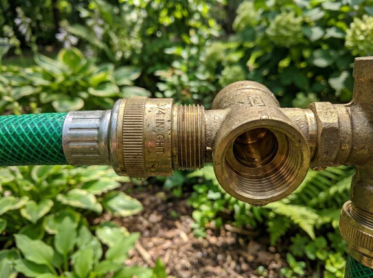 Female to Male Garden Hose Adapter