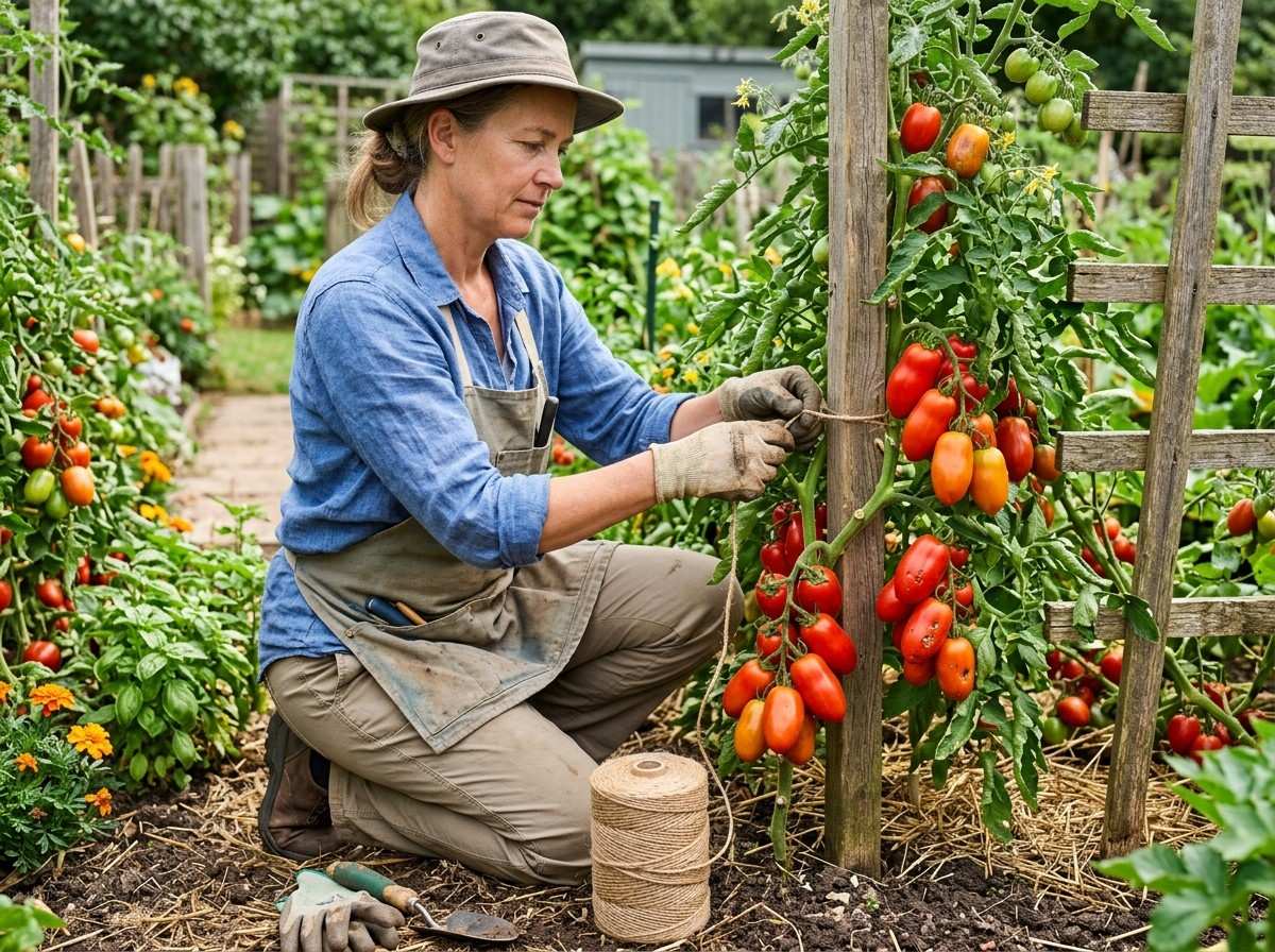 Garden Twine for Tomatoes