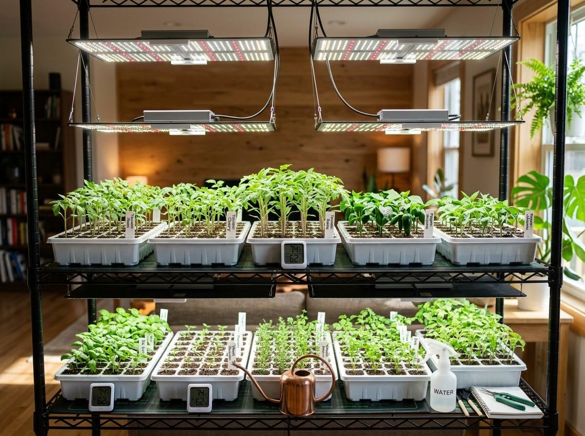 Grow Lights for Seed Starting