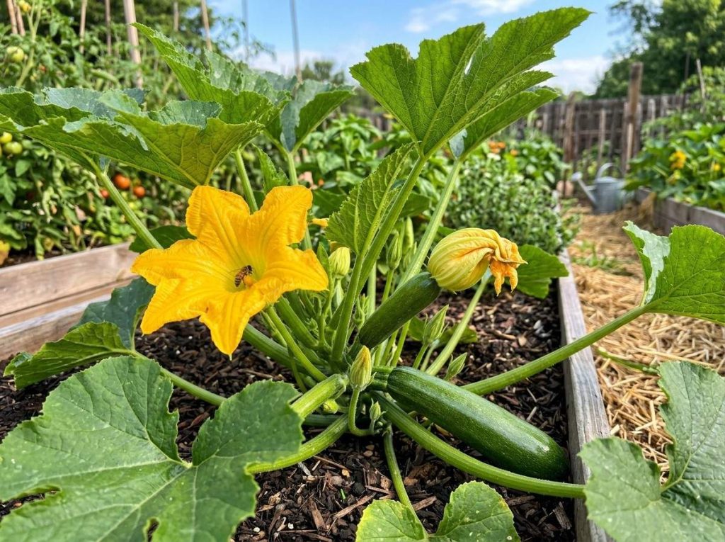 Beginner guide on How Long Does It Take for a Squash to Grow in a home vegetable garden