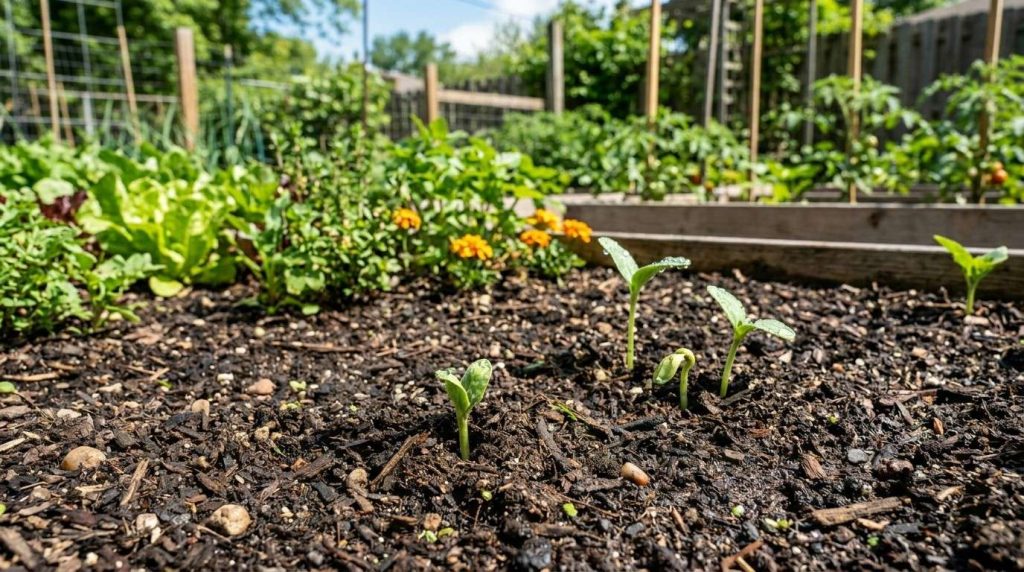 How to Grow Atlantic Giant Pumpkin with large leaves and vigorous vine growth