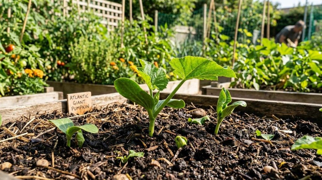 Beginner guide on How to Grow Atlantic Giant Pumpkin in a home garden or farm