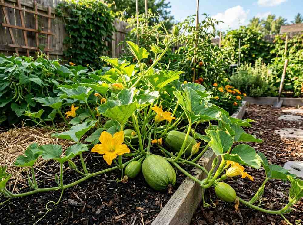 Beginner guide on How to Grow Spaghetti Squash in a home vegetable garden