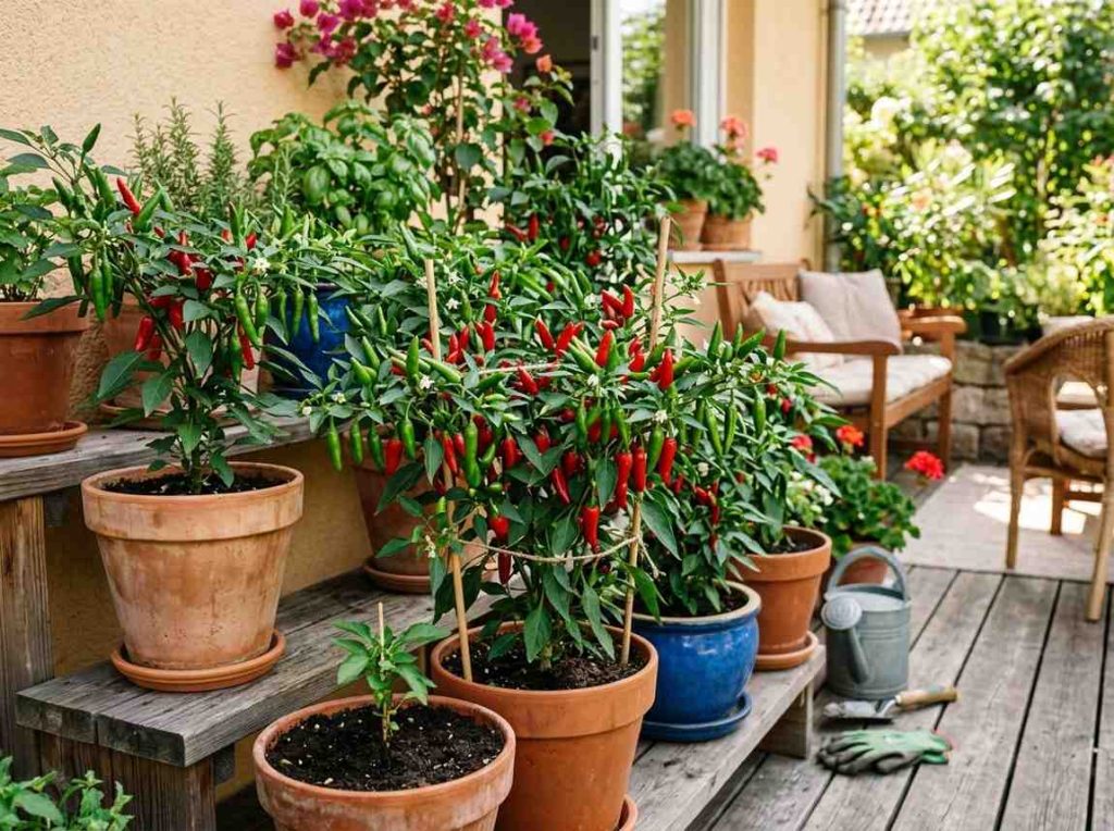 Beginner guide on How to Grow Thai Chili Peppers in a home vegetable garden