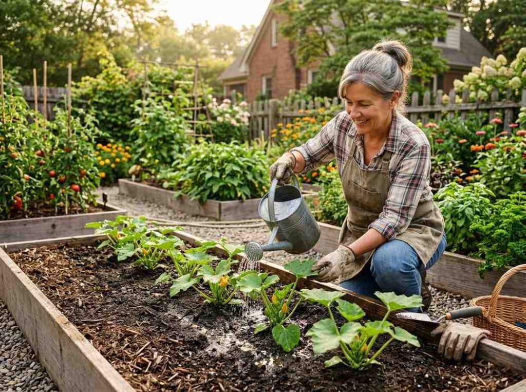 Beginner guide on How to Plant Acorn Squash in a home vegetable garden