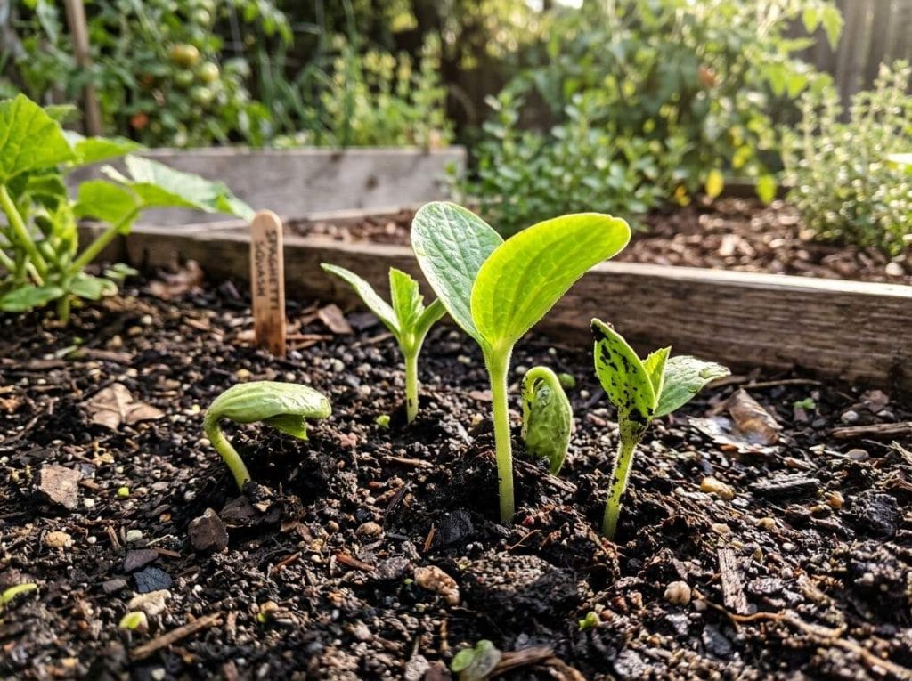 Beginner guide on How to Plant Spaghetti Squash Seeds in a home vegetable garden