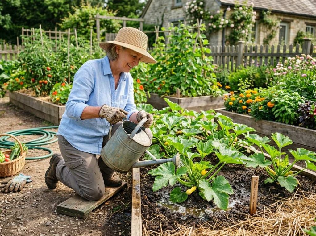 Beginner guide on How to Plant Yellow Squash in a home vegetable garden