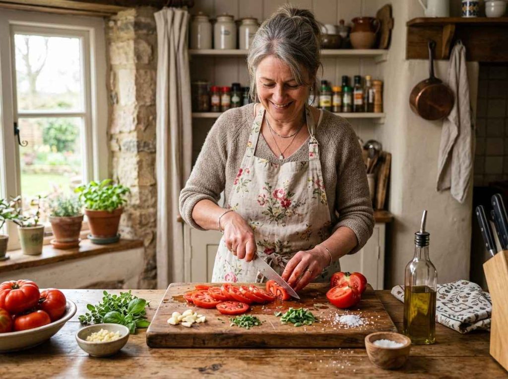 Oven Dried Tomatoes Recipe for long term storage and cooking use