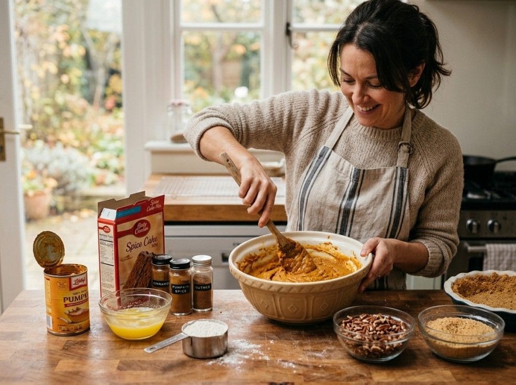Easy Pumpkin Crunch Recipe Hawaii perfect for holiday gatherings and family desserts