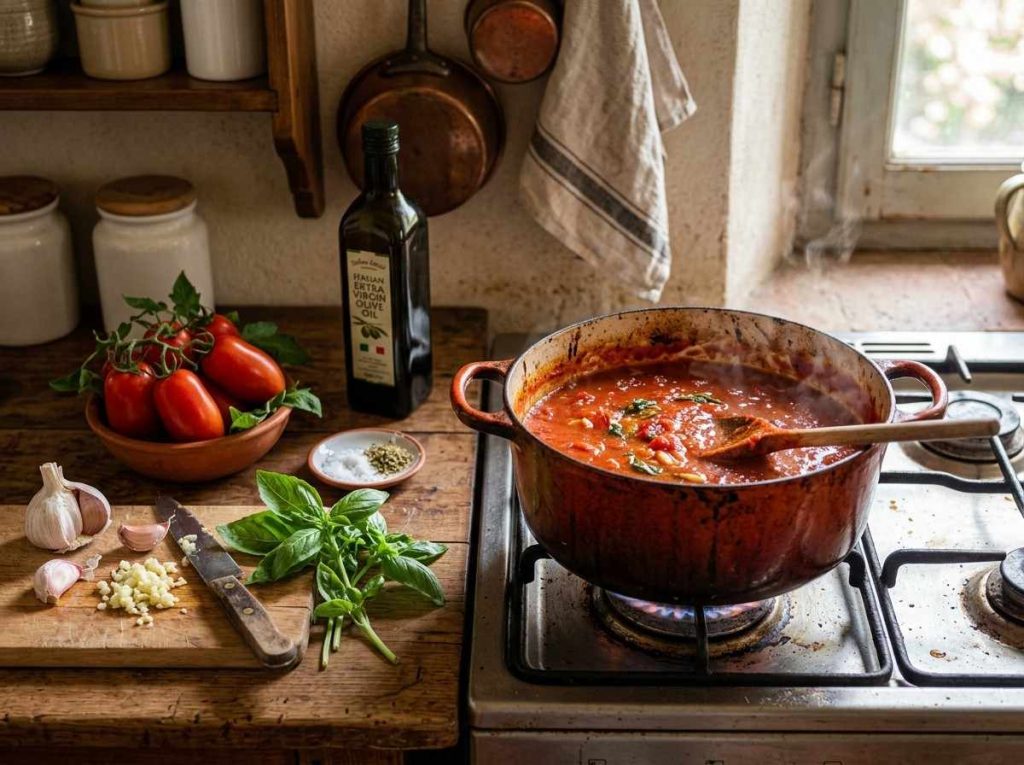 San Marzano Tomatoes Recipes served as pasta sauce soup and classic meals