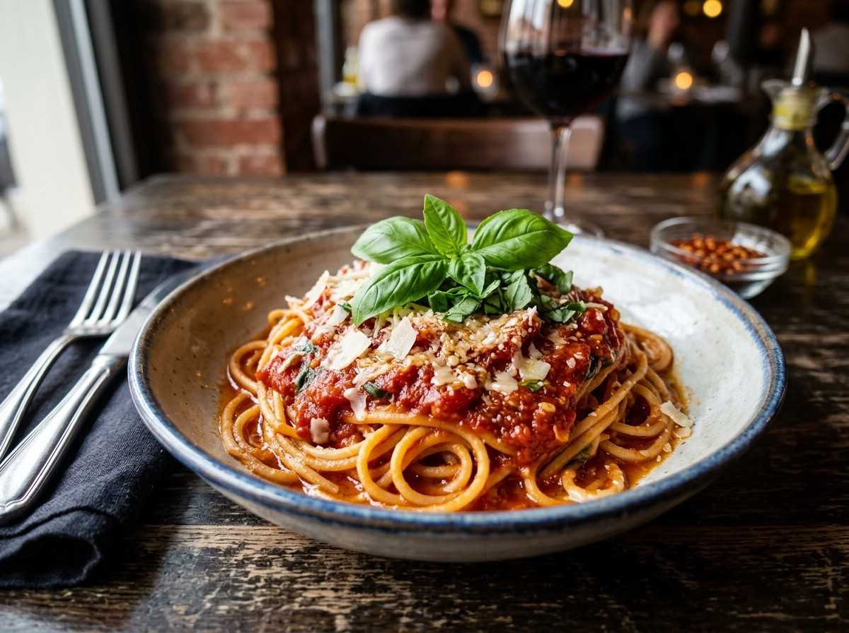 Homemade San Marzano Tomatoes Recipes with rich tomato sauce and herbs