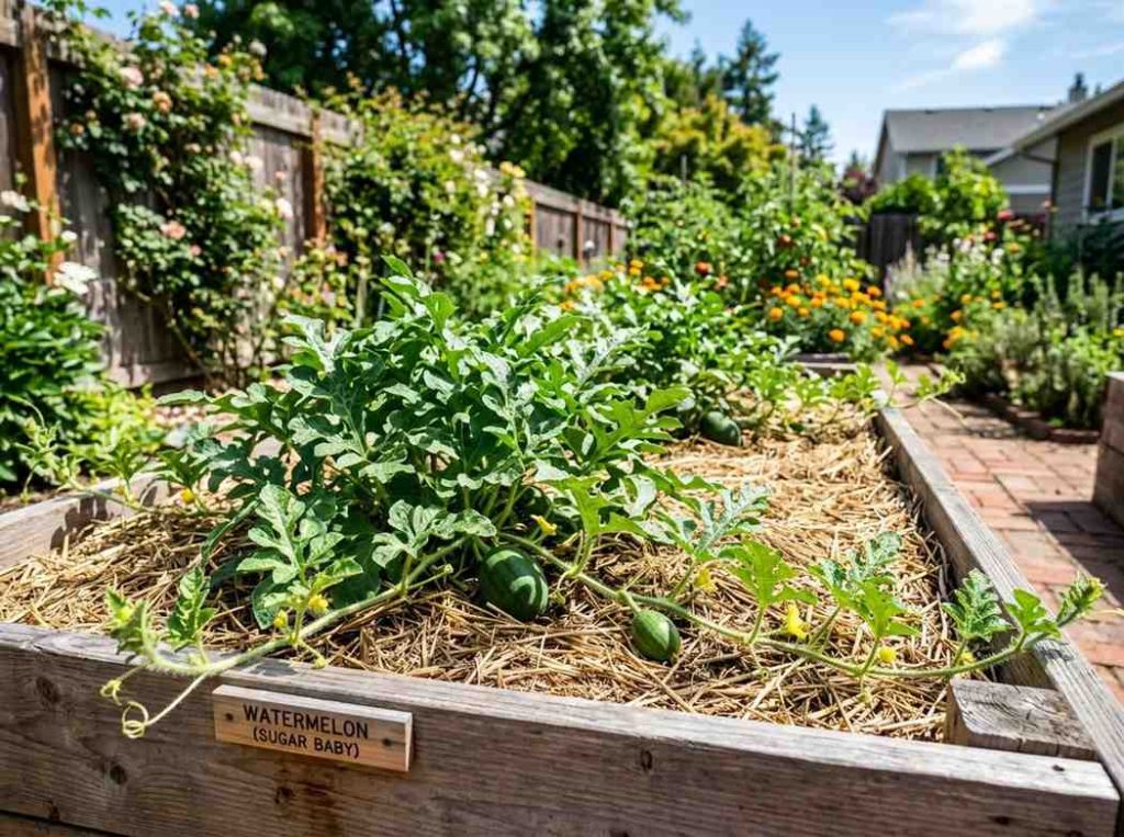 Beginner guide on Spacing for Watermelon Plants for healthy growth and fruit production