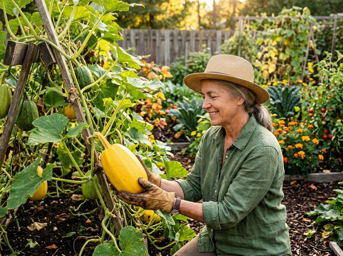 Spaghetti Picking When to Pick Spaghetti Squash: Tips for Perfect Harvest
