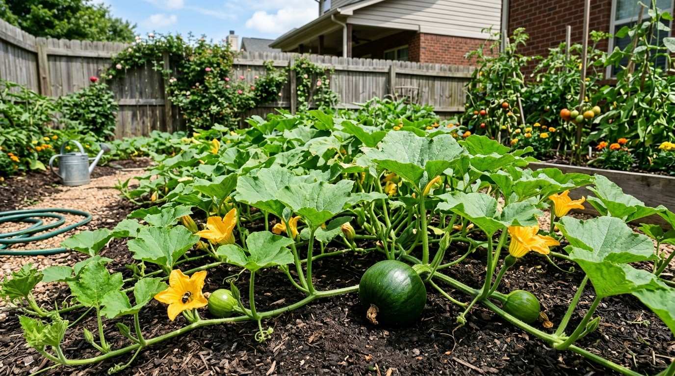 When to Plant Pumpkins in Tennessee during late spring after frost danger passes
