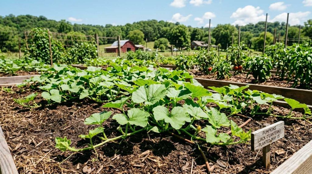 Beginner guide on When to Plant Pumpkins in Tennessee for healthy vine growth