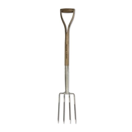 Spear & Jackson 4552BF Forcone Tradizionale per Bordure in Acciaio Inossidabile