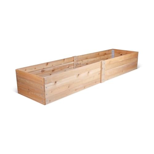 Infinite Cedar Select Cedar Raised Garden Bed (2' x 8' x 14