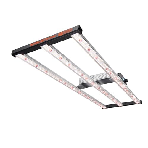 Spider Farmer G4500 Cost-Effective 320W 2x4 Coverage LED Grow Lights, Full Spectrum Dimmable Bar Style Led Growing Lamp for Indoor Plants, Upgraded Smart App Control