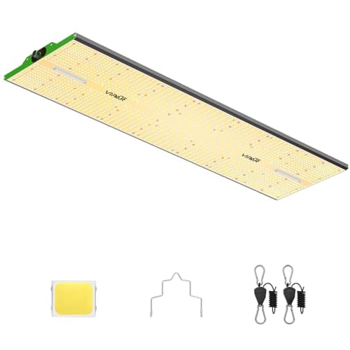 VIPARSPECTRA Upgraded P4000 Led Grow Lights for Indoor Plants Dimmable Full Spectrum Commercial Grow Lamp for Seedlings Veg/Bloom in 5x3 Grow Tents Greenhouses