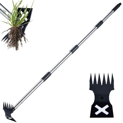 NICOFPHY Weed Puller Tool with Long Handle - 60