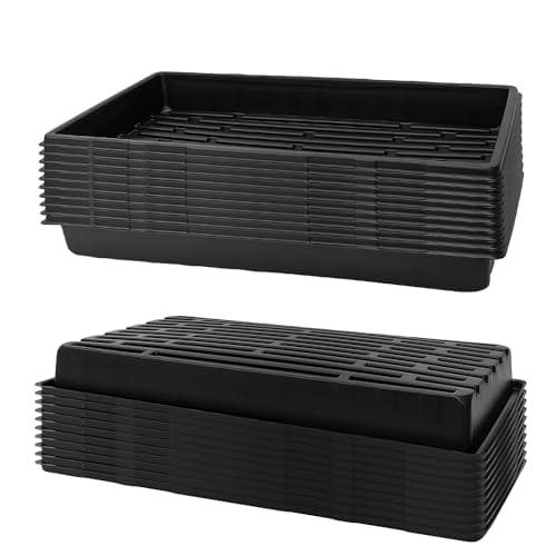 RooTrimmer 20 Pack 1020 Trays, No Drain Holes, 20