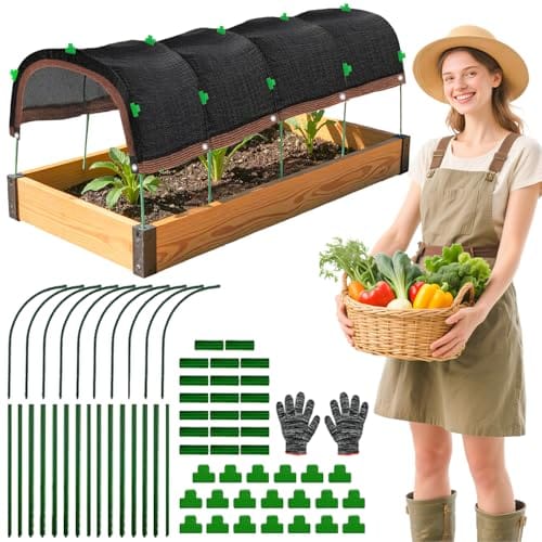 2026 Upgraded Garden Shade Cloth Kit 78.7