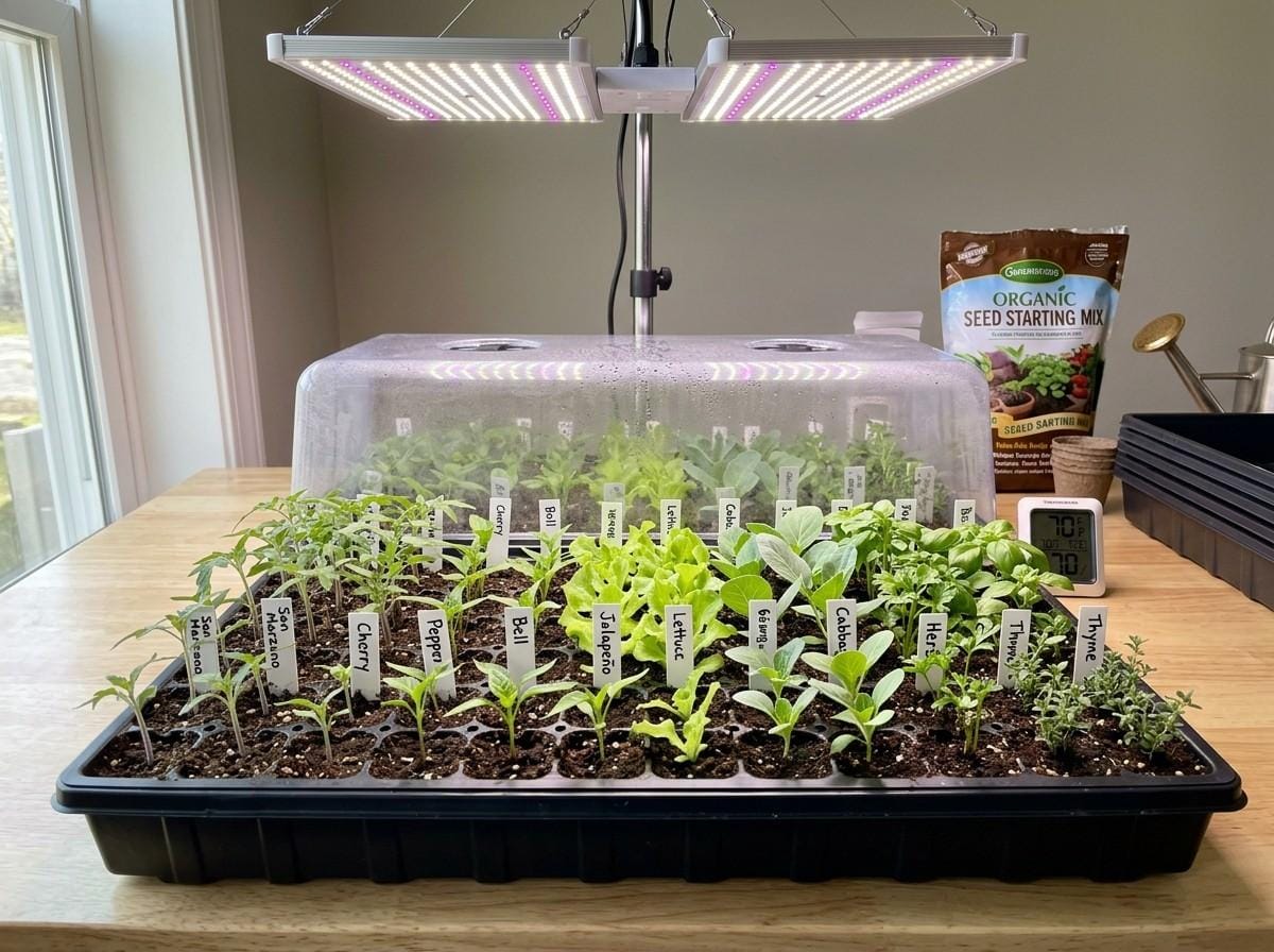 72 Cell Seed Starting Trays