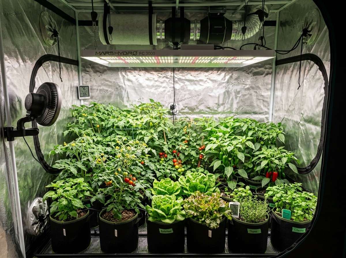 Best Grow Light for a 3X5 Grow Tent