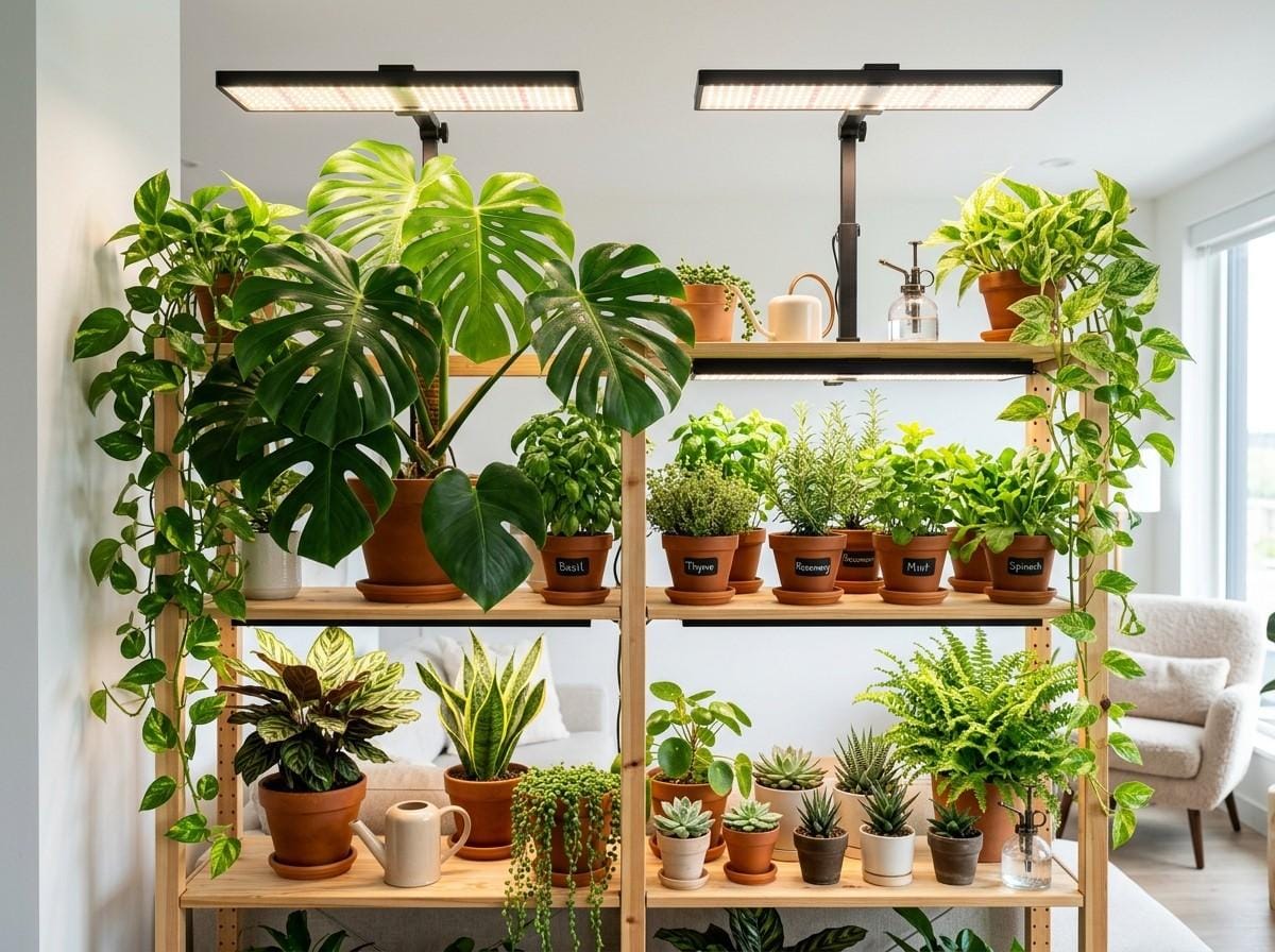 Best Led Grow Lights for Indoor Plants